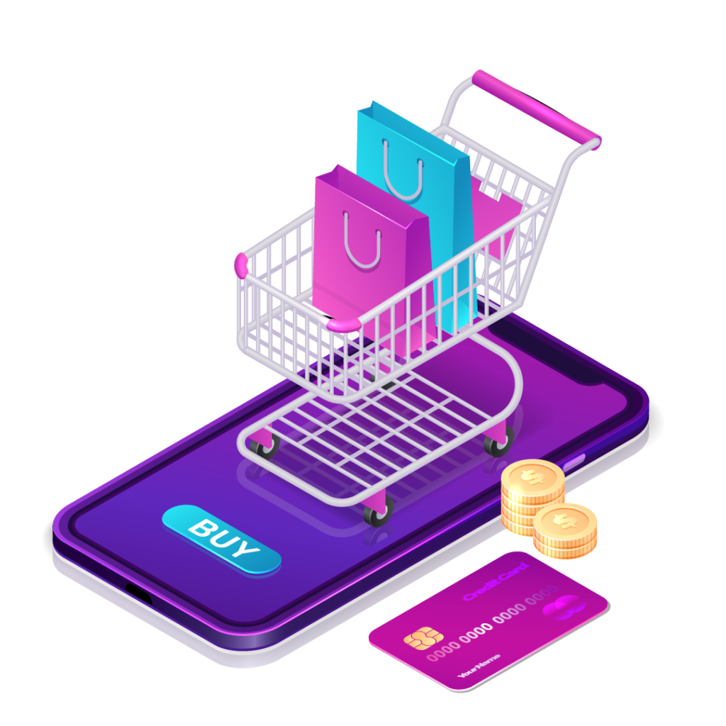 ecommerce main page icon